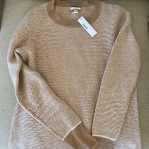 NWT Jcrew cashmere sweater